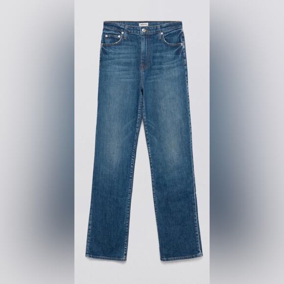 Jonathan Simkhai NWT The Liam Straight Jeans in Coronado (JS-2) - Picture 5 of 5